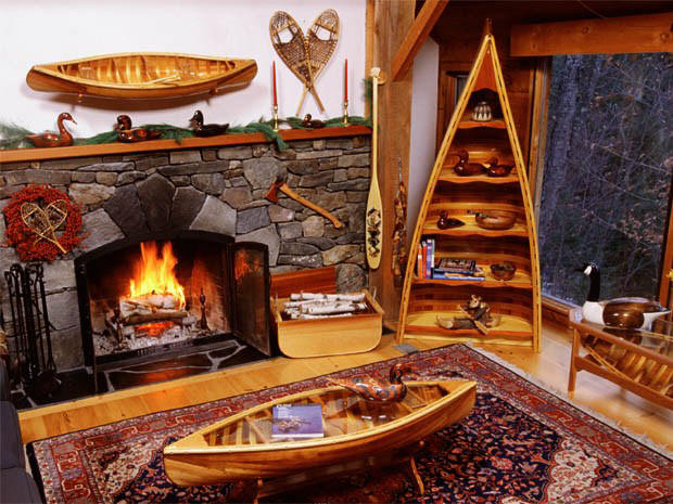 American Traders - Wooden Canoes for Sale