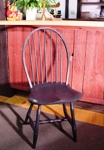 Loop Back Windsor Chair