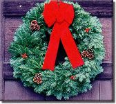 Holiday Balsam Wreath 